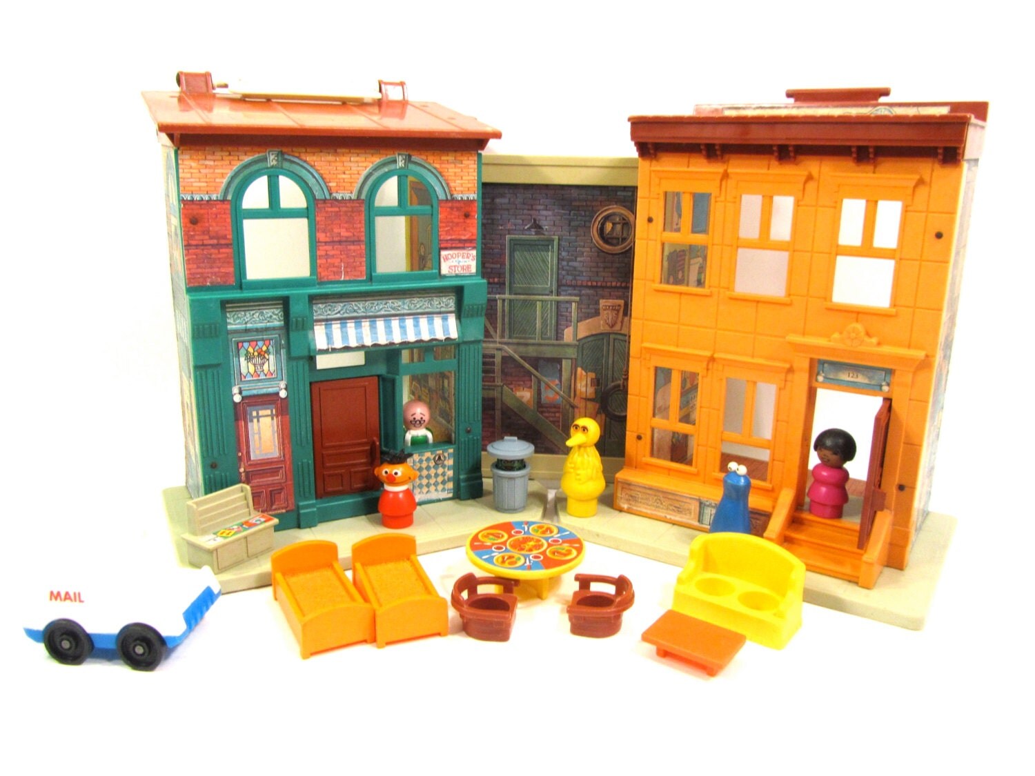 sesame street fisher price vintage