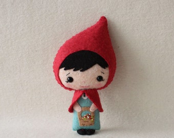 Little Red Riding Hood pdf Pattern - Instant Download