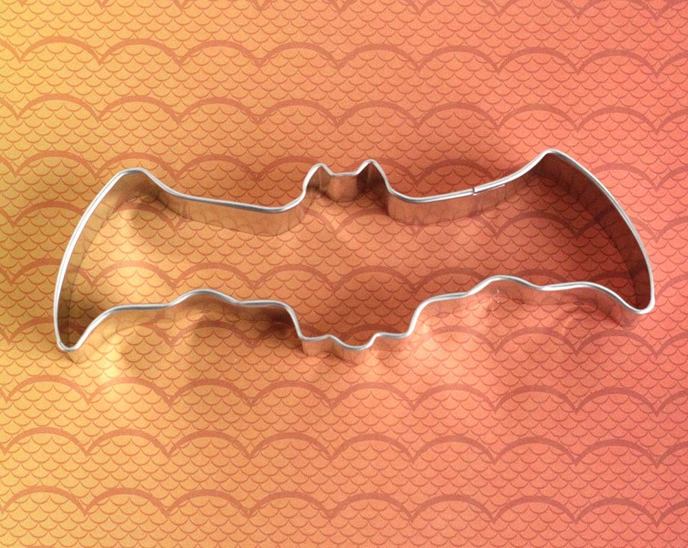 Bat Cookie Cutter / Halloween Cookie Cutter