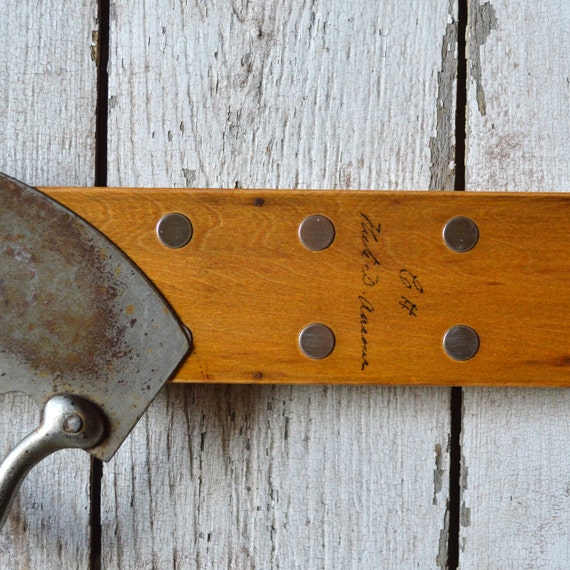 Antique Organ Pipe Knife C No. 1 Reclaimed by PegandAwl