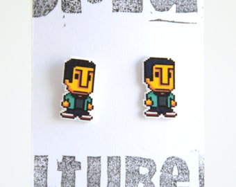 Arrested Development - 'I Don't Care For GOB' Brooch by popcultureplastics