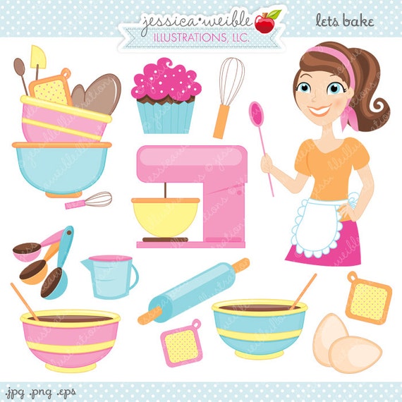 baking clipart illustrations - photo #23