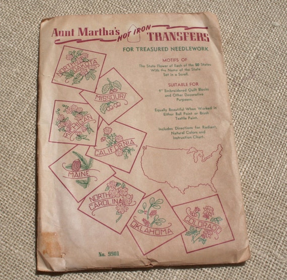 Vintage Transfer Pattern 89