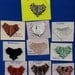 10 Gemstone Collars, 13 tines each, Assorted, Lot 105