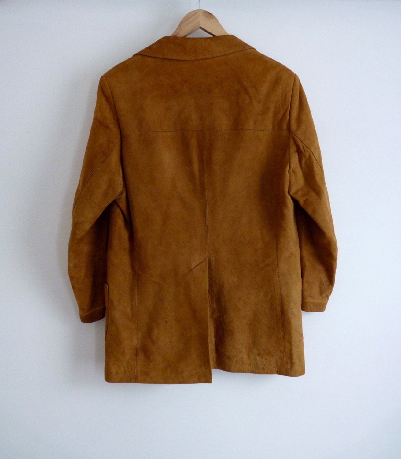Vintage Men's Suede Jacket