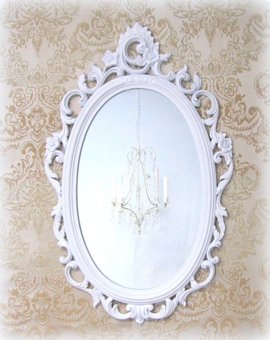Baby Nursery Mirror NURSERY WALL DECOR 26x16