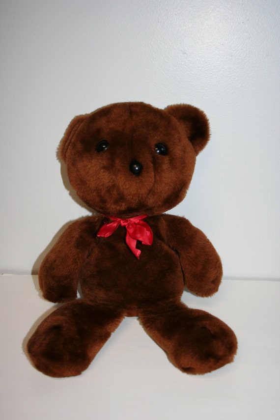 vintage knickerbocker teddy bear