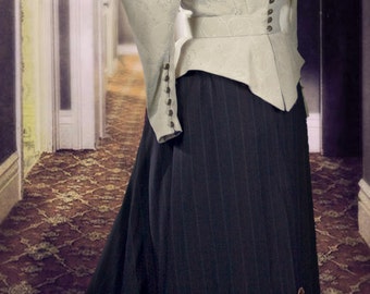 Irene Adler Victorian Buckram Hat Millinery Sewing Pattern