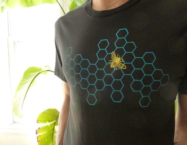 honey comb tshirt