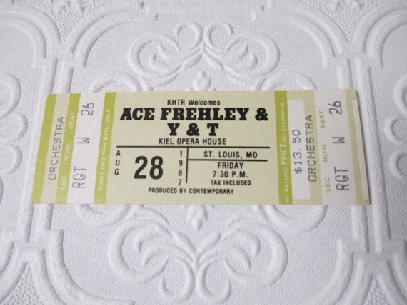 ace frehley newberry opera house