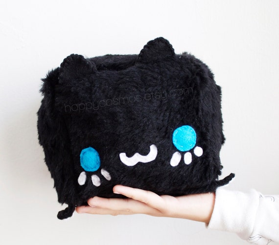 kawaii kitten plush