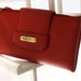 Leather Wallet And Clutch handmade for you.