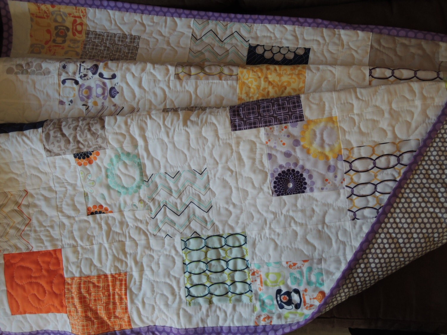 falling blocks quilt