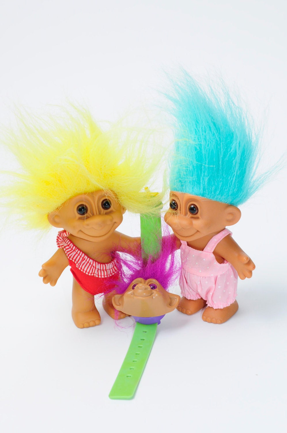 little toy trolls from the 90s