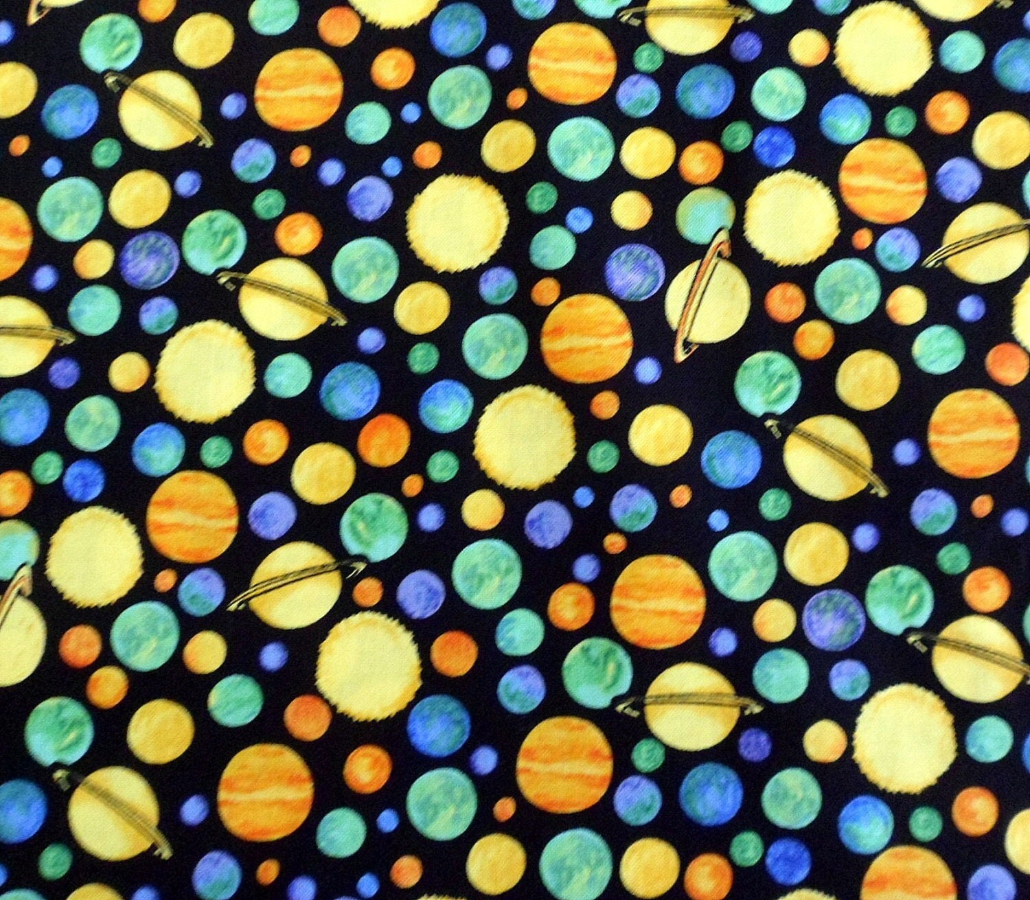 Fabric Cotton Fabric My Universe Fabric