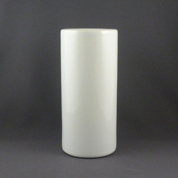 Haeger Pottery modernist cylinder vase