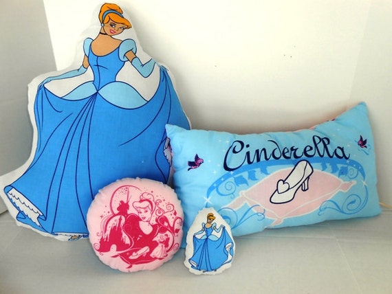 cinderella pillow pet