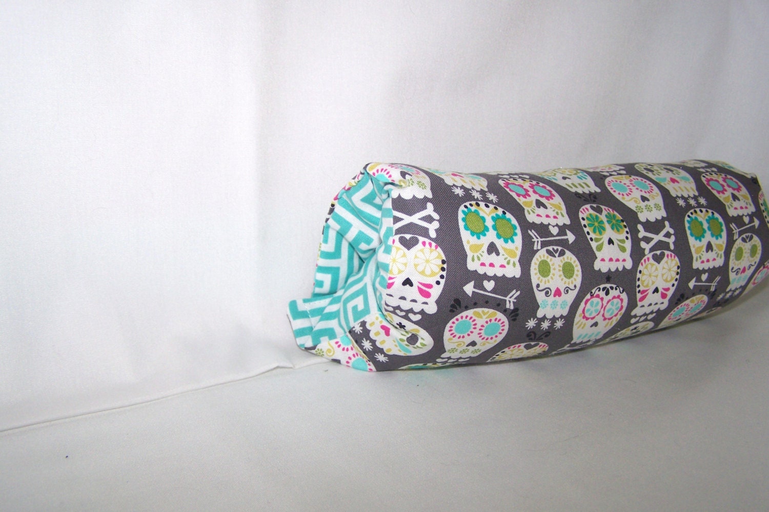 Reversible Car Seat ARM PAD Handle Cover Bone by thejoyschoppe