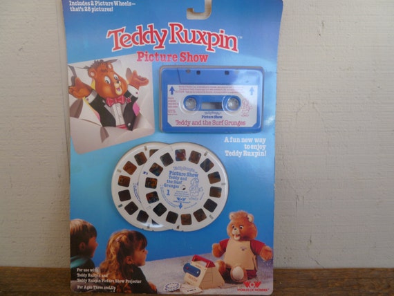 teddy ruxpin tape