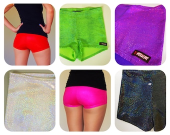 Sparkly Roller Derby Shorts - Pre-Order