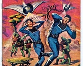 Space Family Robinson LOST IN SPACE, Gold Key Comic Book, Issue #39, April 1974