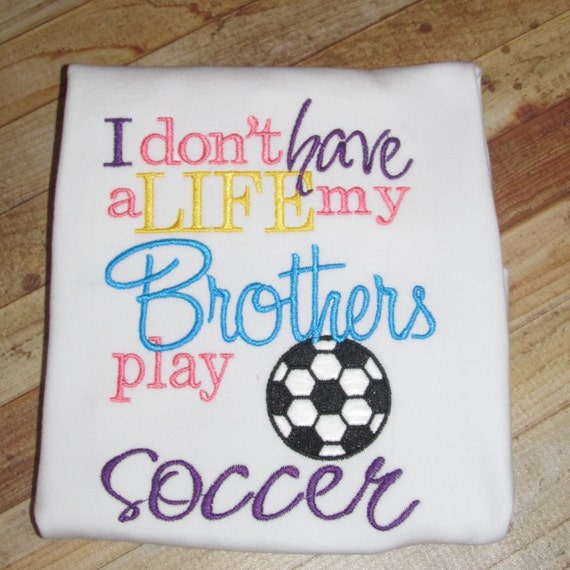 little sister soccer shirt