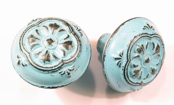 pr shabby chic vintage victorian door knobs aqua blue pr shabby chic vintage victorian door knobs aqua blue