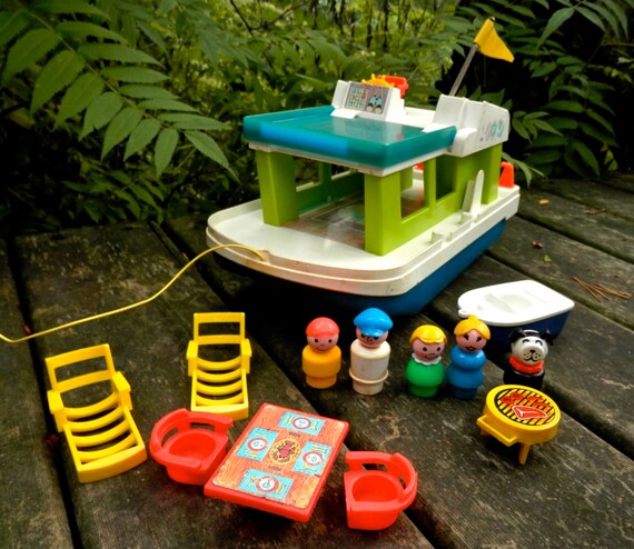 Vintage Fisher Price Boat