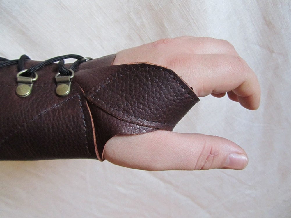 Reserved for A.T. Medium Weight Leather Archery Arm Guard