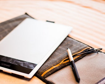 Custom Wacom-Bamboo-Create-Tablet Case 8x14 tablet