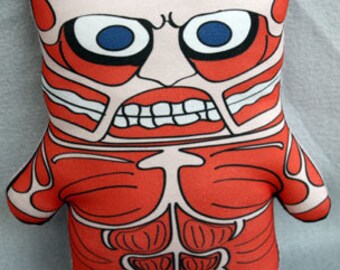 colossal titan plush