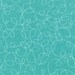 Custom listing for Amy - end of bolt Aqua Oodles 1 yd 33"