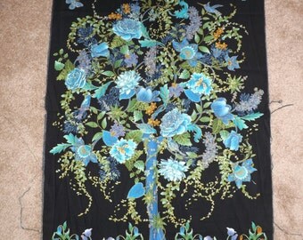 Tree of life wall quilt, approximate finished size will be 36x42