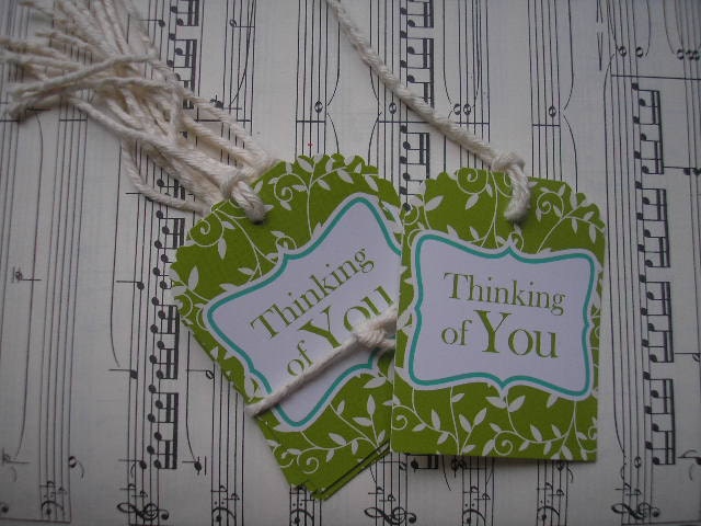 Handmade Gift Tags/Hang Tags
