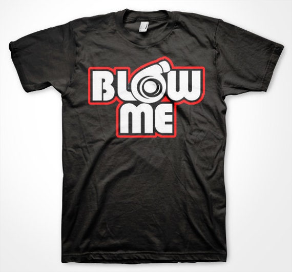 blow and go t shirt