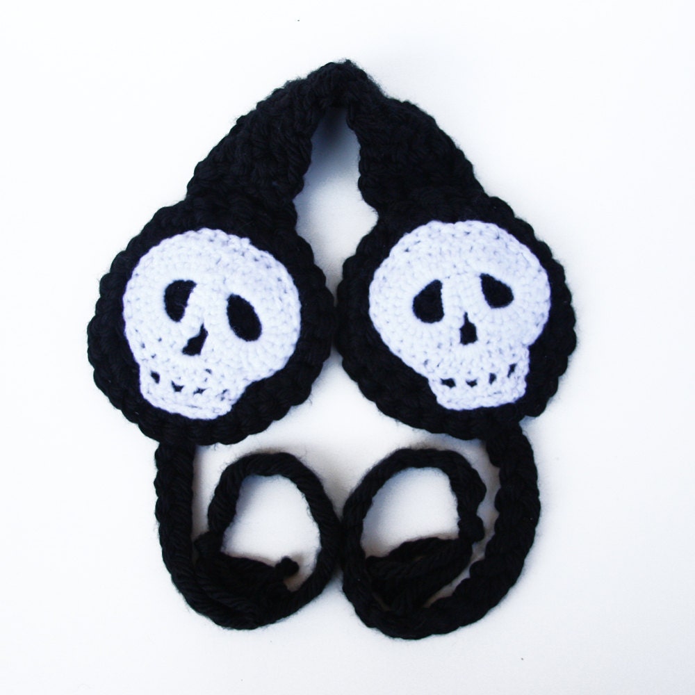 Skull Earmuffs