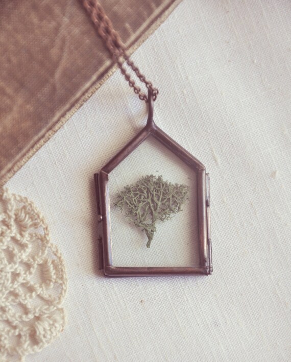 Belle Hibou: My Home is the Forest Necklace