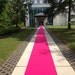 Hot Pink Custom Made Aisle Runner 50 Feet Long 36 inches Wide