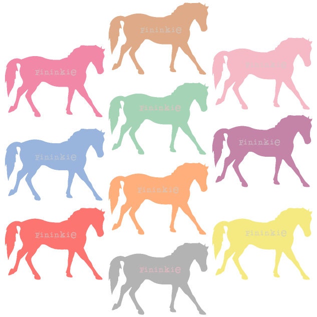 Clip Art Pony Clipart pony clipart etsy clip art digital horse pastel scrapbooking instant download commercial use png jpg