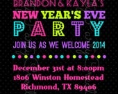 NEW YEARS EVE party invitation - You Print Il_170x135