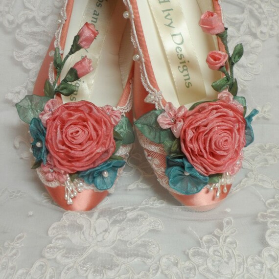 princess ballet slippers