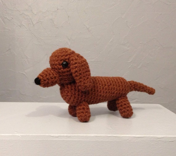 dachshund doll