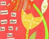 Never The Same (8 x 10) print