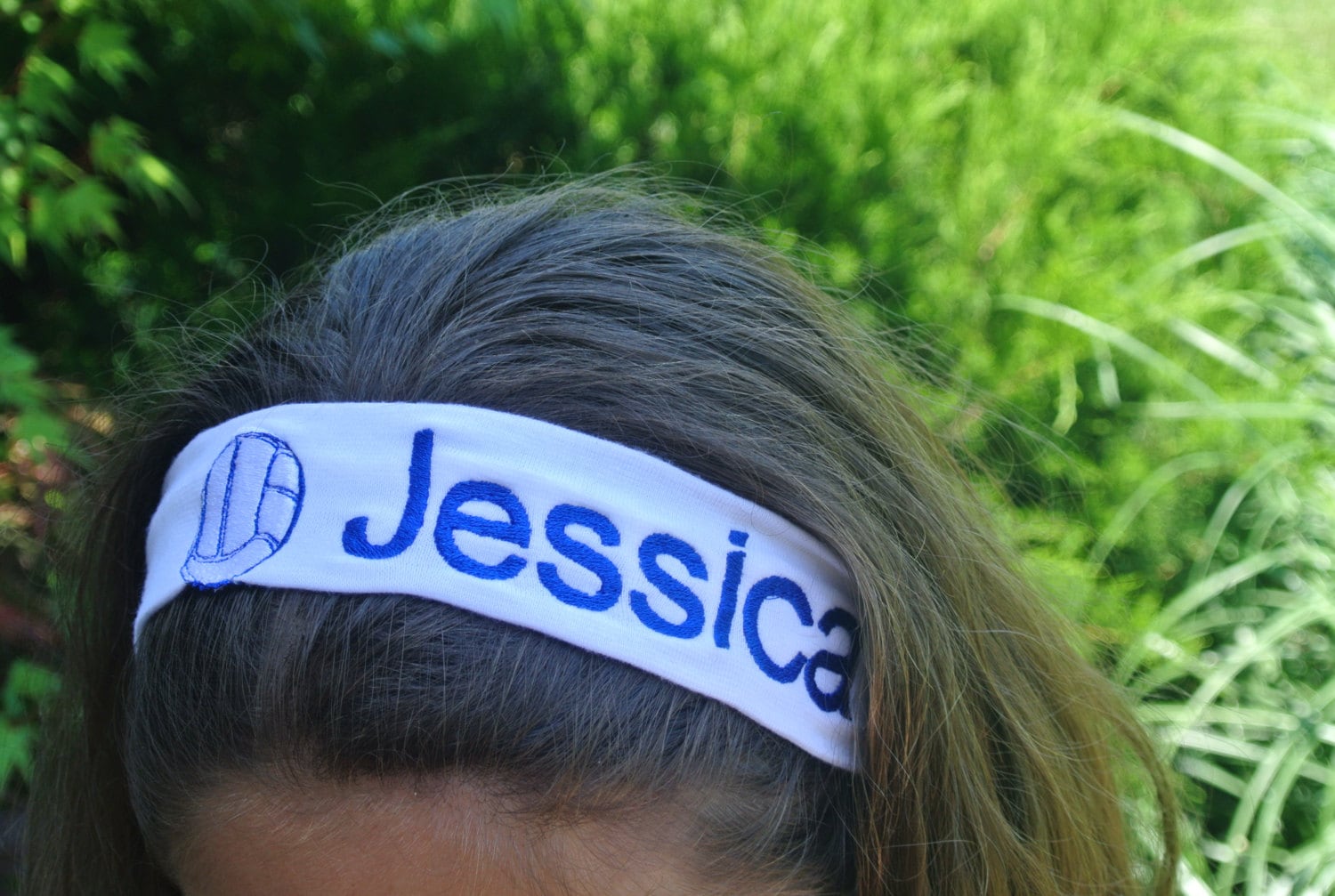 Custom Sports Headband Christmas Gift For Girls Sports by JCBees