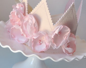 Girl's Petal Soft Birthday Crown, Special Occasion, Dress Up