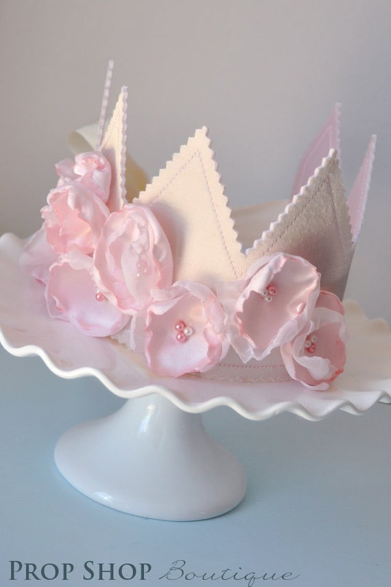 Girl's Petal Soft Birthday Crown, Special Occasion, Dress Up Il_570xn