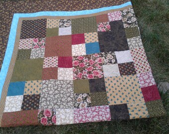 MODERN PATCHWORK QUILT