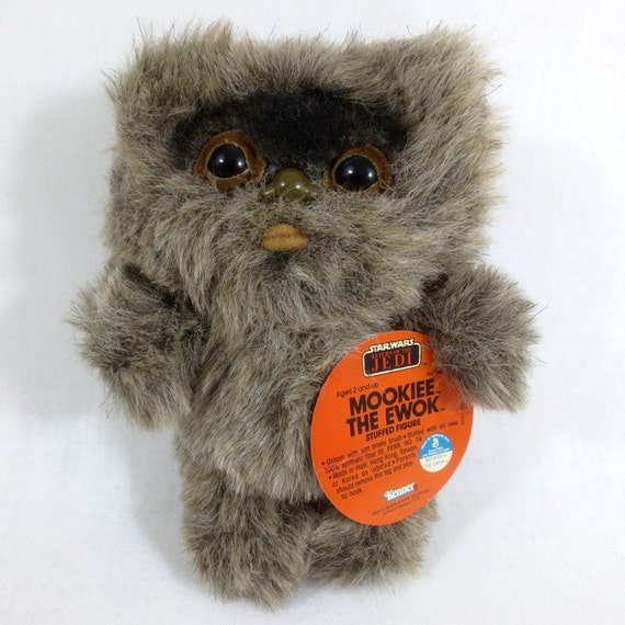 ewok stuffed animal 1983