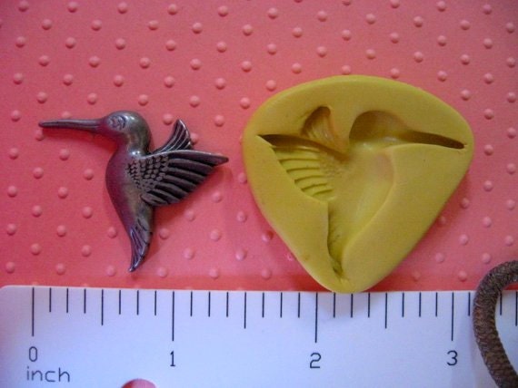 hummingbird mold flexible silicone food heat safe for fondant hummingbird mold flexible silicone food heat safe for fondant