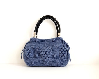 crochet bag on Etsy, a global handmade and vintage marketplace.